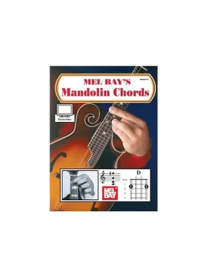 Mandolin Chords - Mel Bay Pouze Dnes