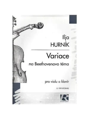 Aktuální Variace na Beethovenovo téma - Ilja Hurník