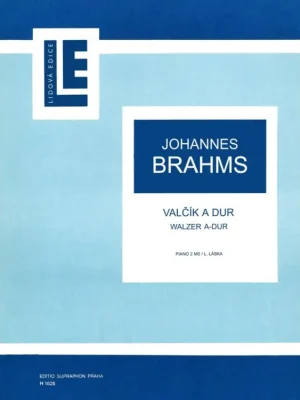 Johannes Brahms - Valčík A Dur Hit Sezóny