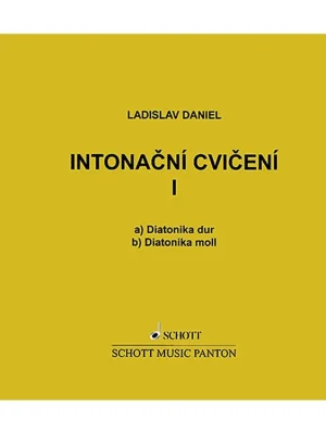 Nakupujte Hned Intonační cvičení I - Ladislav Daniel