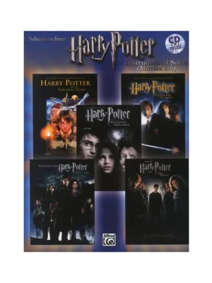 Finální Výprodej Noty na příčnou flétnu - Selections from Harry Potter + CD