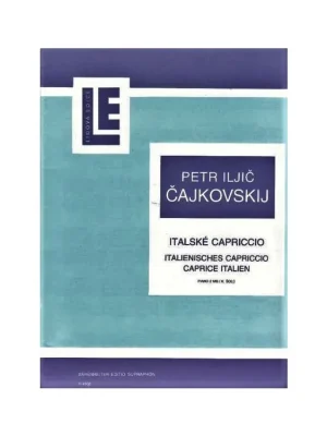 Petr Iljič Čajkovskij - Italské capriccio Cenový Hit