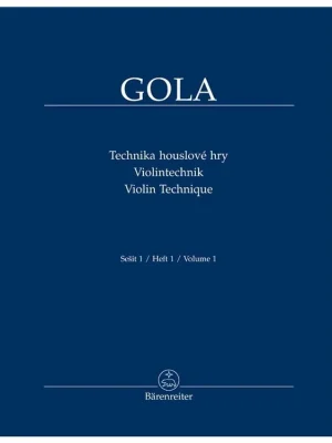 Zdeněk Gola - Technika houslové hry 1 Dokud Zásoby Vydrží