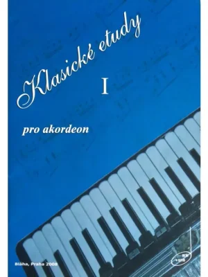 Bohumil Bláha - Klasické etudy pro akordeon I Originální