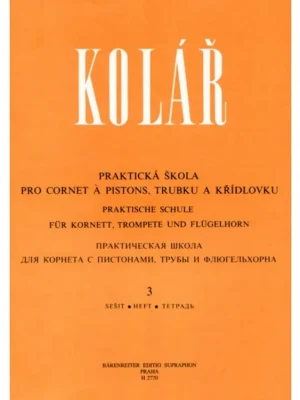 Hit Sezóny Praktická škola pro trubku a křídlovku 3 - Kolář
