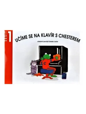Učíme se na klavír s Chesterem sešit 1 - Carol Barratt Koupit Online