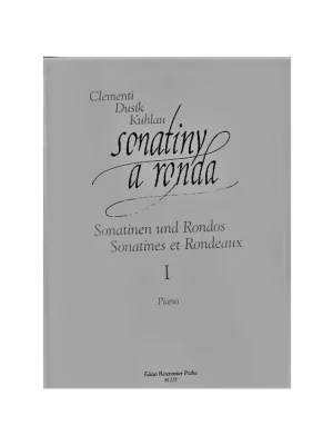 Clementi, Dusík, Kuhlau - Sonatiny a ronda 1 Výprodej