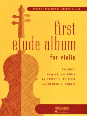 First Etude Album for Violin Odeslání Ihned