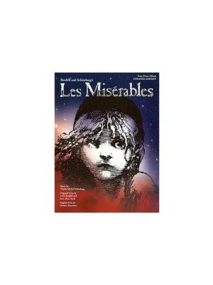 Víkendová Akce Les Misérables Easy Piano - Alain Boublil, Michel Schönberg