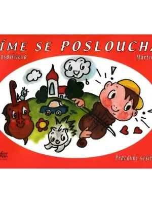 Učíme se poslouchat, pracovní sešit 1 - Martin Vozar Časově Omezené