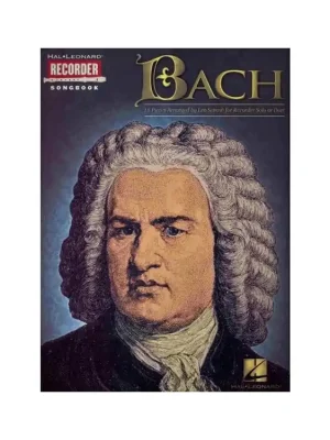 Doprava Zdarma Johann Sebastian Bach - Recorder Songbook