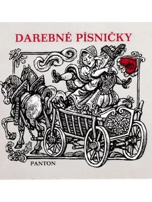 Nejprodávanější Darebné písničky - Zpěvník