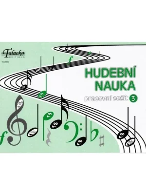 Hudební nauka pracovní sešit 3 - Martin Vozar Oblíbený