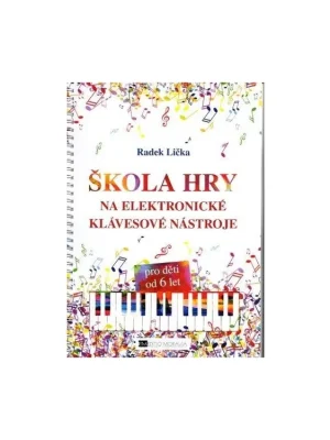 Škola hry na elektronické klávesové nástroje - Radek Lička Levný