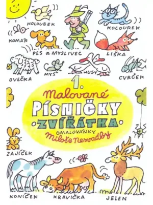 Malované písničky 1 - Miloš Nesvadba Levný