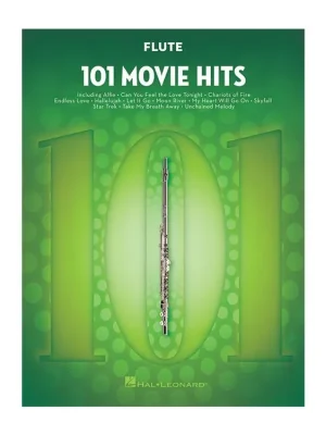 Rychlé Dodání 101 Movie Hits For Flute