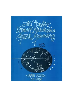 Kup Teď Jiří Horáček - Kytarový mikrokosmos 1