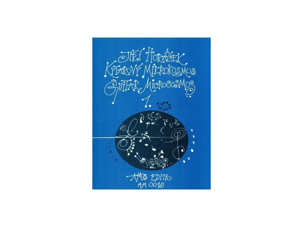 Kup Teď Jiří Horáček - Kytarový mikrokosmos 1