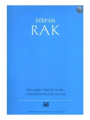Doprava Zdarma Štěpán Rak - Skladby pro kytaru