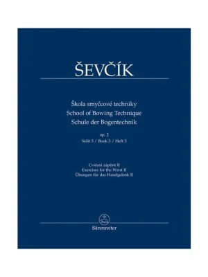 Výhodná Nabídka Škola houslové techniky op. 2 sešit 3. - Ševčík