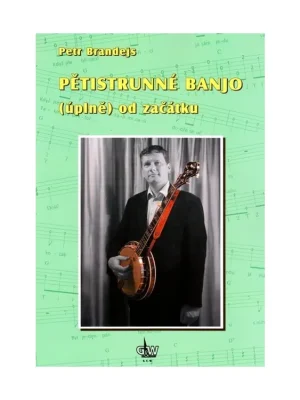 Speciální Cena Pětistrunné banjo (úplně) od začátku + DVD - Petr Brandejs