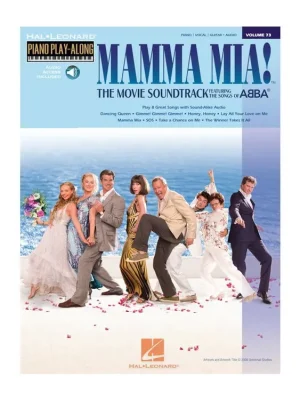 Nejlepší Volba MAMMA MIA! - ABBA hits + Audio Online