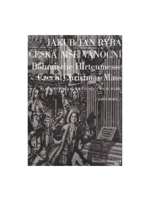 Výprodej Klavírní výtah Česká mše vánoční Jakub Jan Ryba
