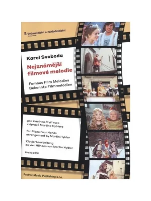 Nejznámější filmové melodie - Karel Svoboda Objednat Nyní