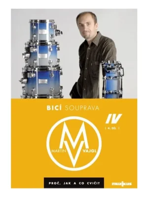 Jen Po Omezenou Doba DVD Bicí souprava 4 - Martin Vajgl