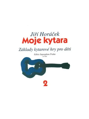 Škola hry na kytaru Jiří Horáček - Moje kytara 2 Nejprodávanější