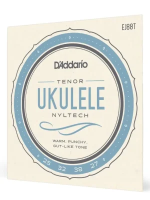Struny pro tenorové ukulele Daddario EJ88T Finální Výprodej