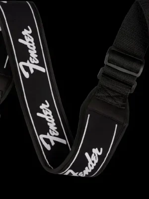 Fender Swell Neoprene Logo Strap, 2.5" Must-Have