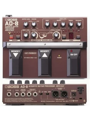 Top Prodej Efektový procesor BOSS AD-8