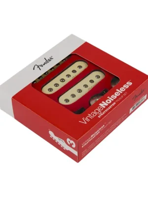 Oblíbený Fender Vintage Noiseless Strat Pickup Set