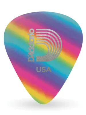 Kup Teď D'Addario Rainbow Celluloid Guitar Picks 25 pack, Heavy