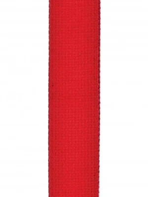 D'Addario Cotton Guitar Strap, Red Sezónní Sleva