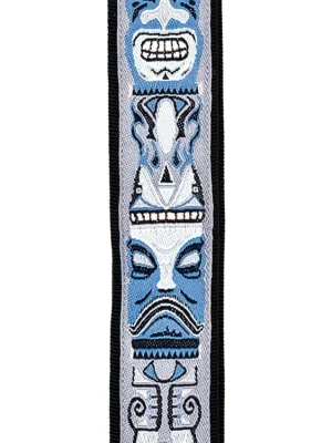 D'Addario Planet Lock Guitar Strap, Tiki Originální