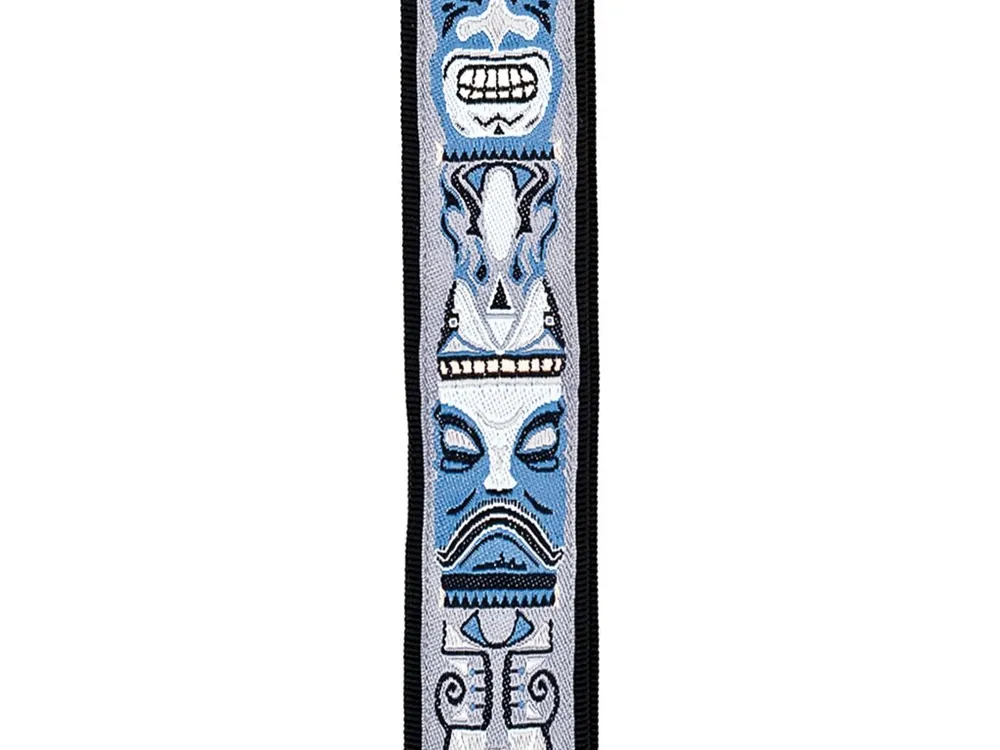 D'Addario Planet Lock Guitar Strap, Tiki Originální