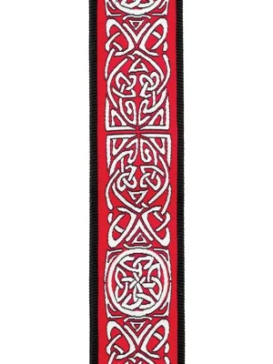 D'Addario Planet Lock Guitar Strap, Celtic Výprodej