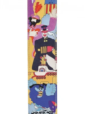 D'Addario Beatles Guitar Strap, Yellow Submarine Akční Cena