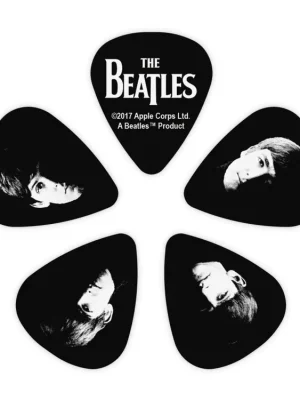 D'Addario Beatles Guitar Picks, Meet The Beatles, 10 pack, Medium Expresní Doručení