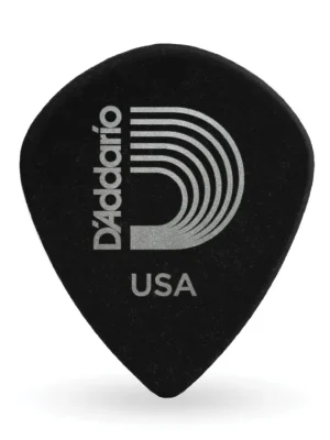 D'Addario Black Ice Guitar Picks, 10 pack, Medium Akce