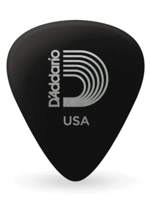 D'Addario Black Celluloid Guitar Picks, 10 pack, Light Kup Teď