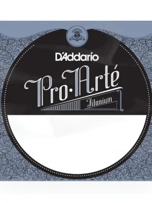 D'Addario T2 Titanium Treble Classical Guitar Single String, Normal Tension, Second String Odeslání Ihned