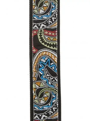Dokud Zásoby Vydrží D'Addario Joe Satriani Guitar Strap, Snakes Mosaic