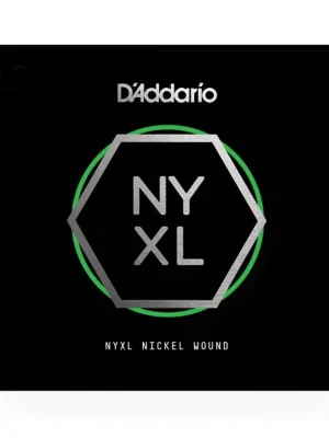 D'Addario NYNW080 NYXL Nickel Wound Electric Guitar Single String, .080 Ověřený