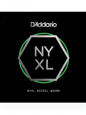 Originální D'Addario NYNW049 NYXL Nickel Wound Electric Guitar Single String, .049