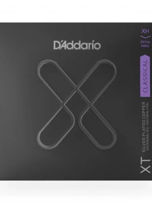 Cenově Výhodný D'Addario XTC44 XT Classical Silver Plated Copper, Extra Hard Tension