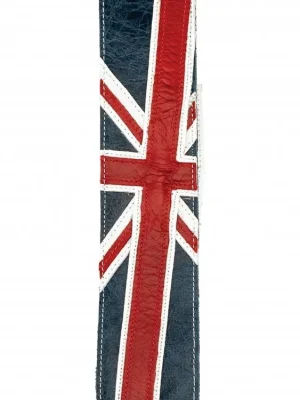 Originální D'Addario Premium Leather Guitar Strap