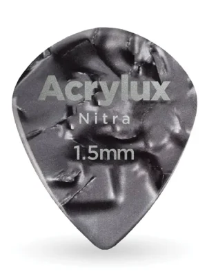 Speciální Cena D'Addario Acrylux Nitra Jazz Guitar Pick 1.5MM, 3-pack